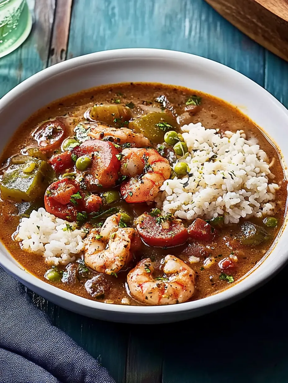 Gumbo Cajun Traditionnel