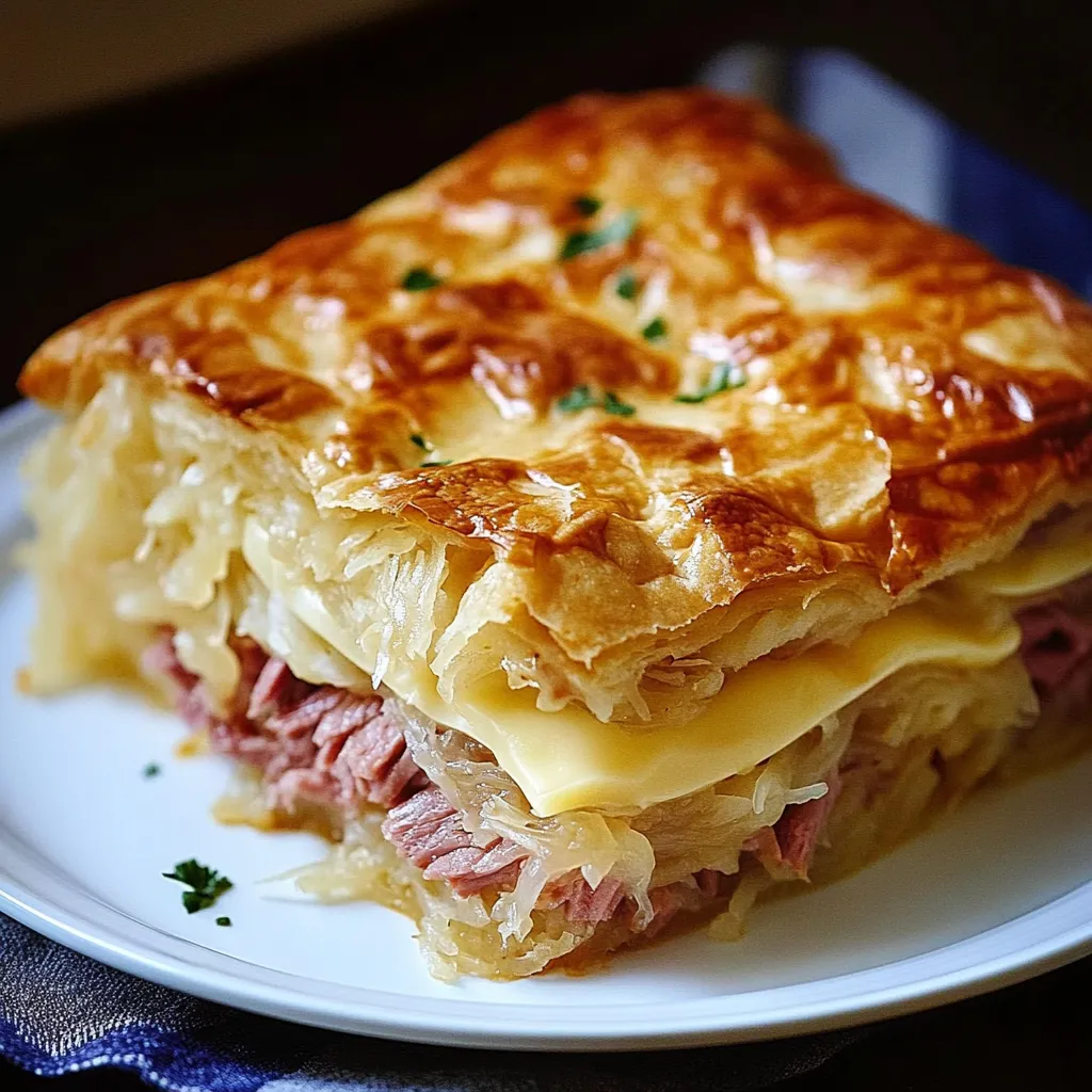 GRATIN REUBEN