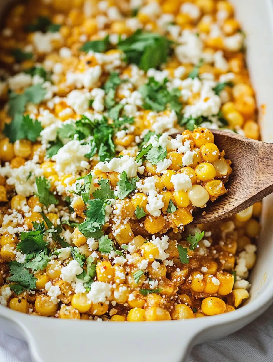 Maïs Mexicain Street Food