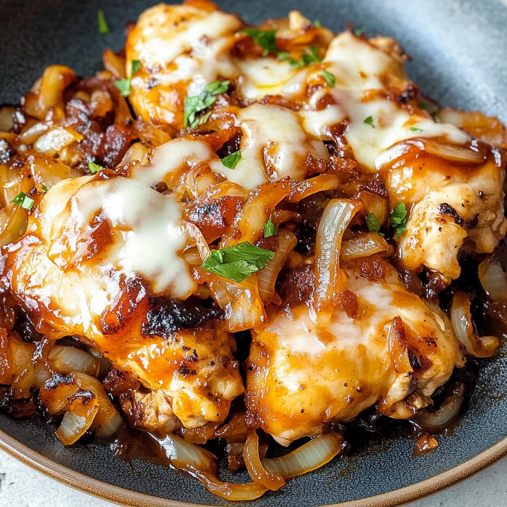 Cuisses de Poulet BBQ Faibles Calories