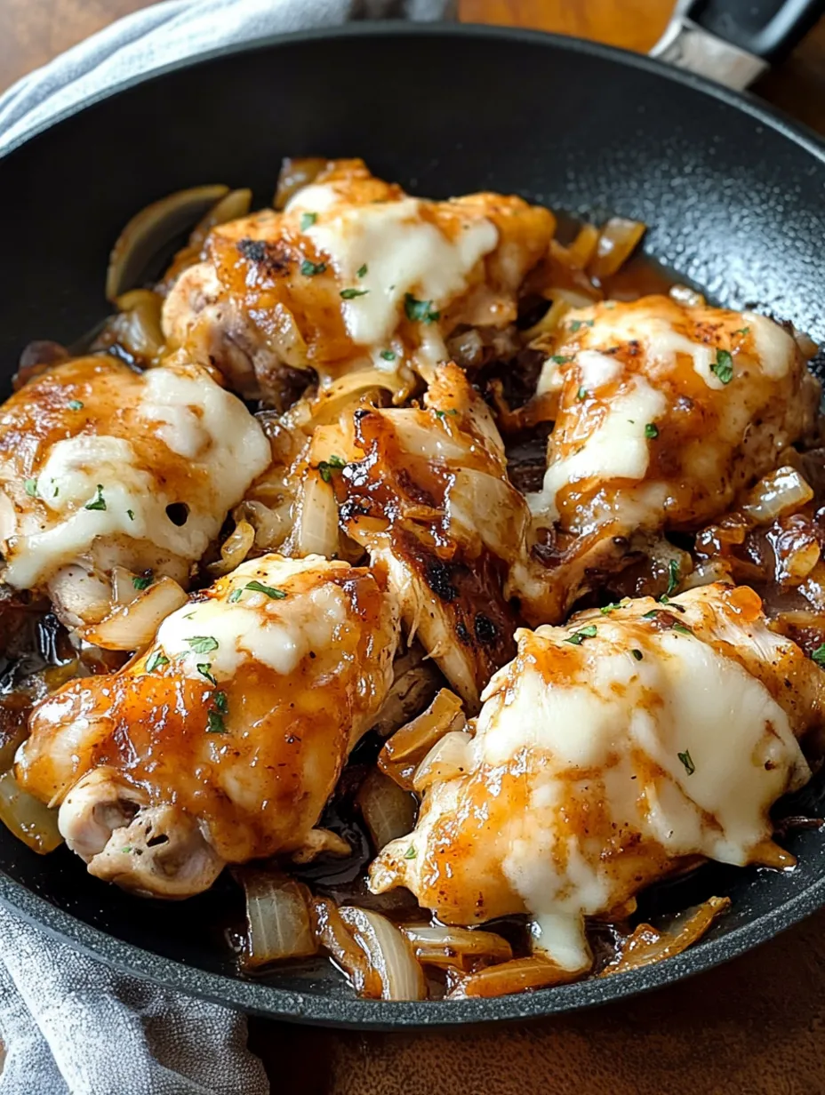 Cuisses de poulet BBQ low carb avec fromage