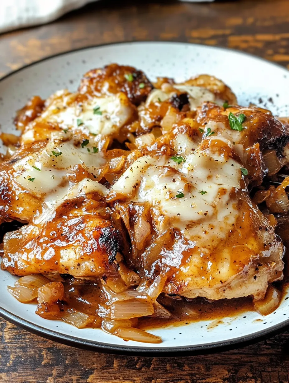 Cuisses de poulet BBQ low carb gratinées
