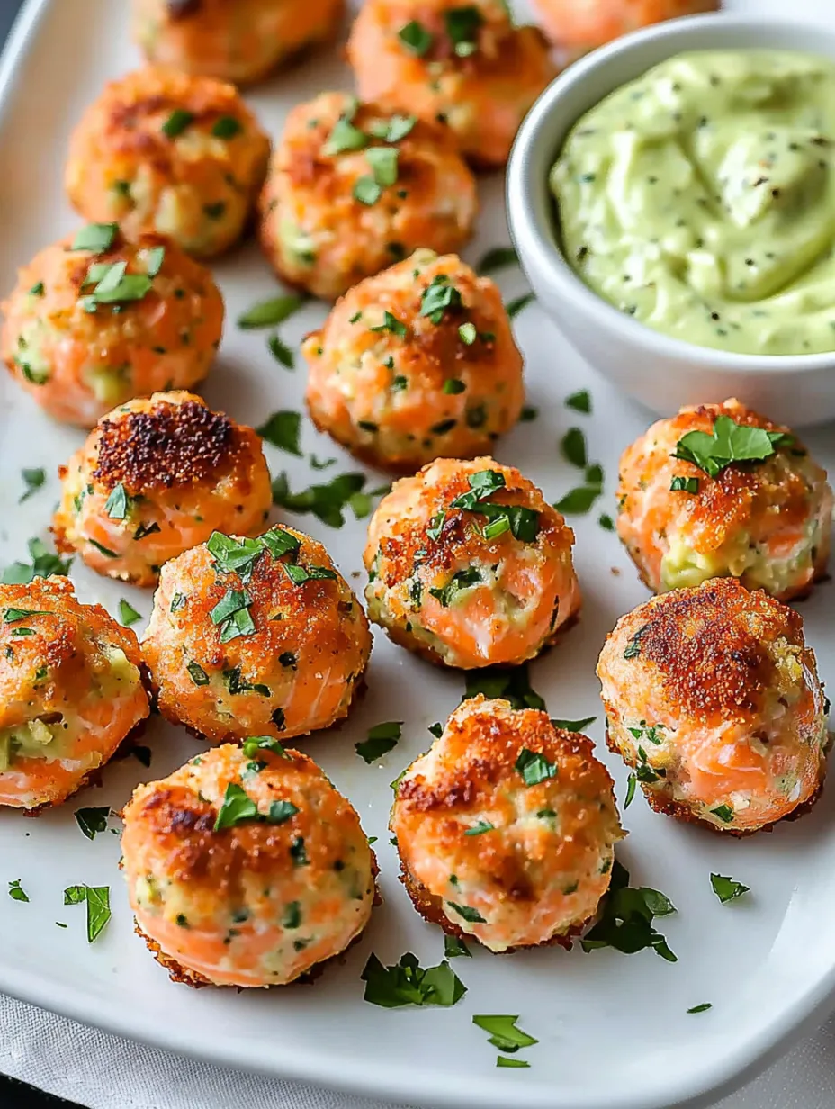 Bouchées de Saumon Croustillantes avec Sauce