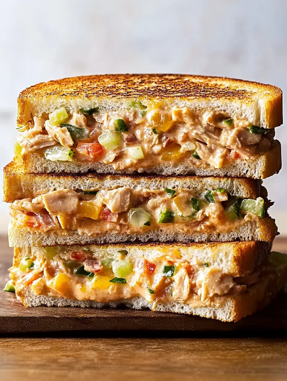 Croque Thon Méga Facile