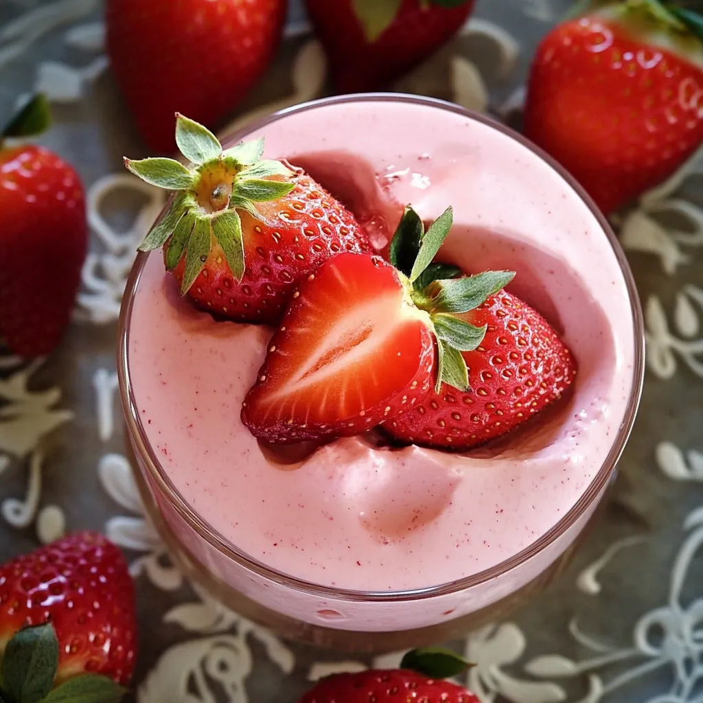 Nuage Léger Fraise
