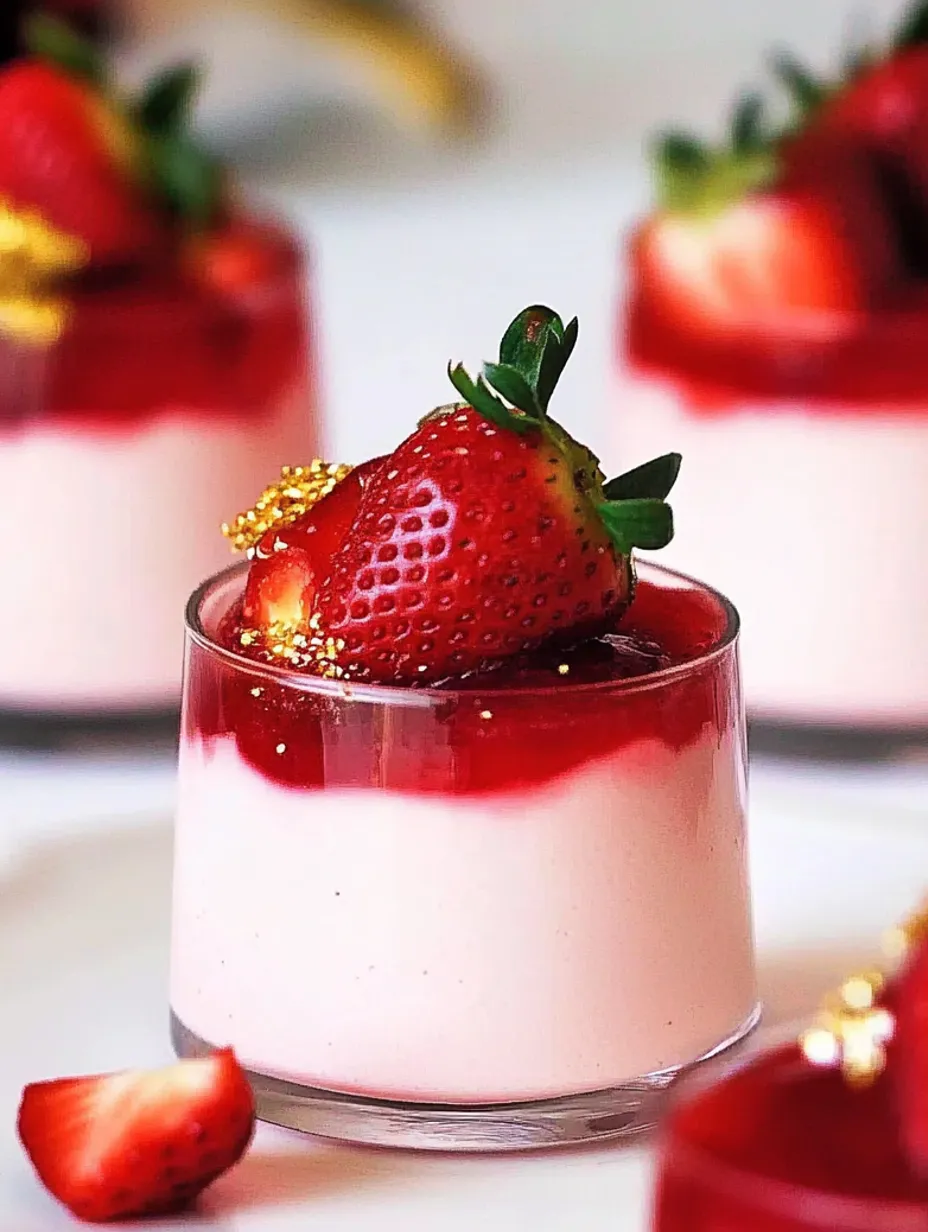Mousse aux Fraises Légère et Aérienne
