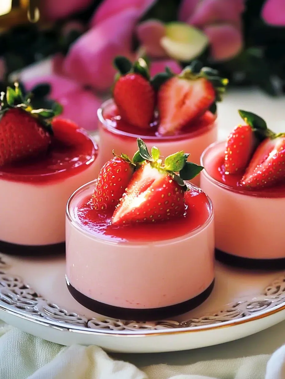 Mousse aux Fraises