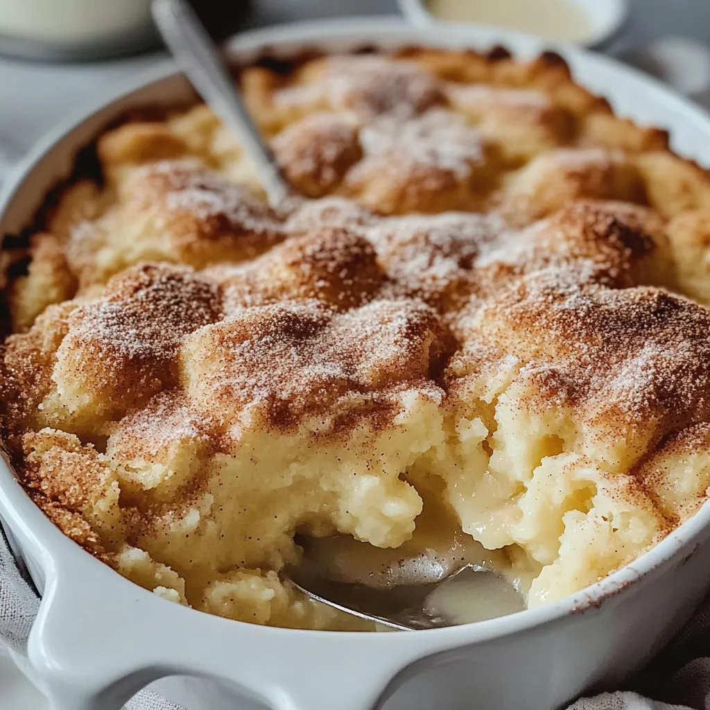 Gâteau Snickerdoodle