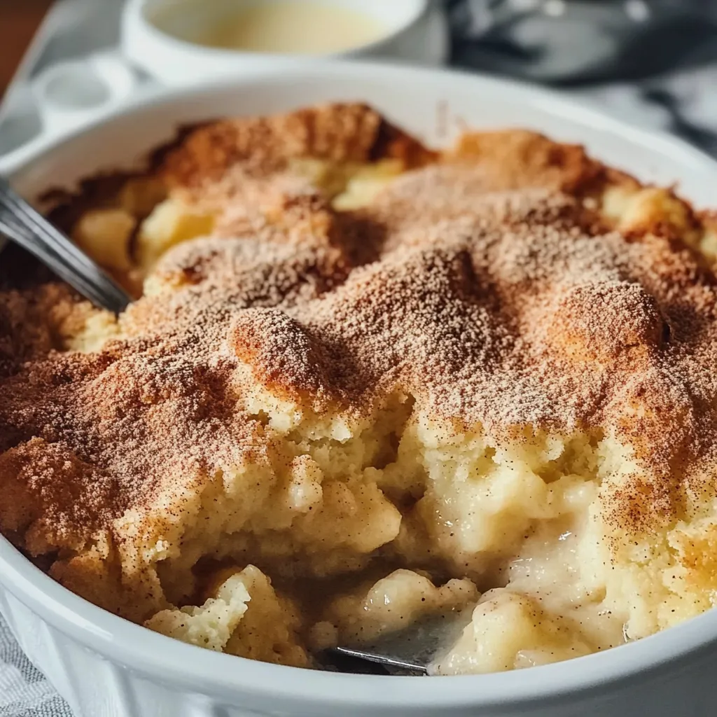 Gâteau Snickerdoodle Facile