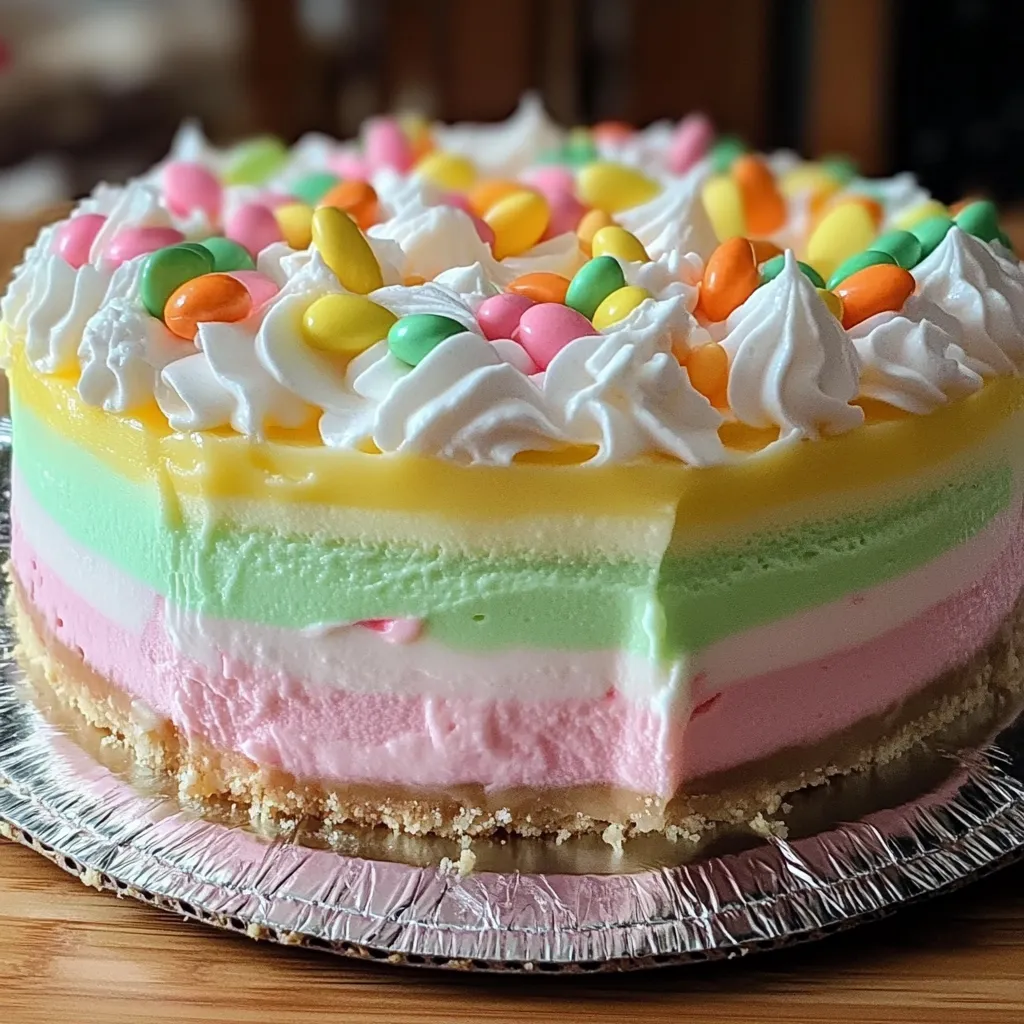 Délicieuse Tarte Jello Pâques