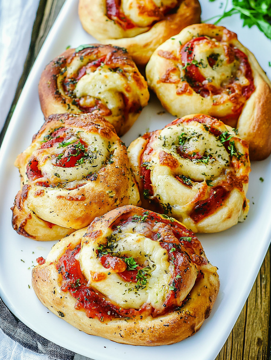 Petits Roulés Pizza