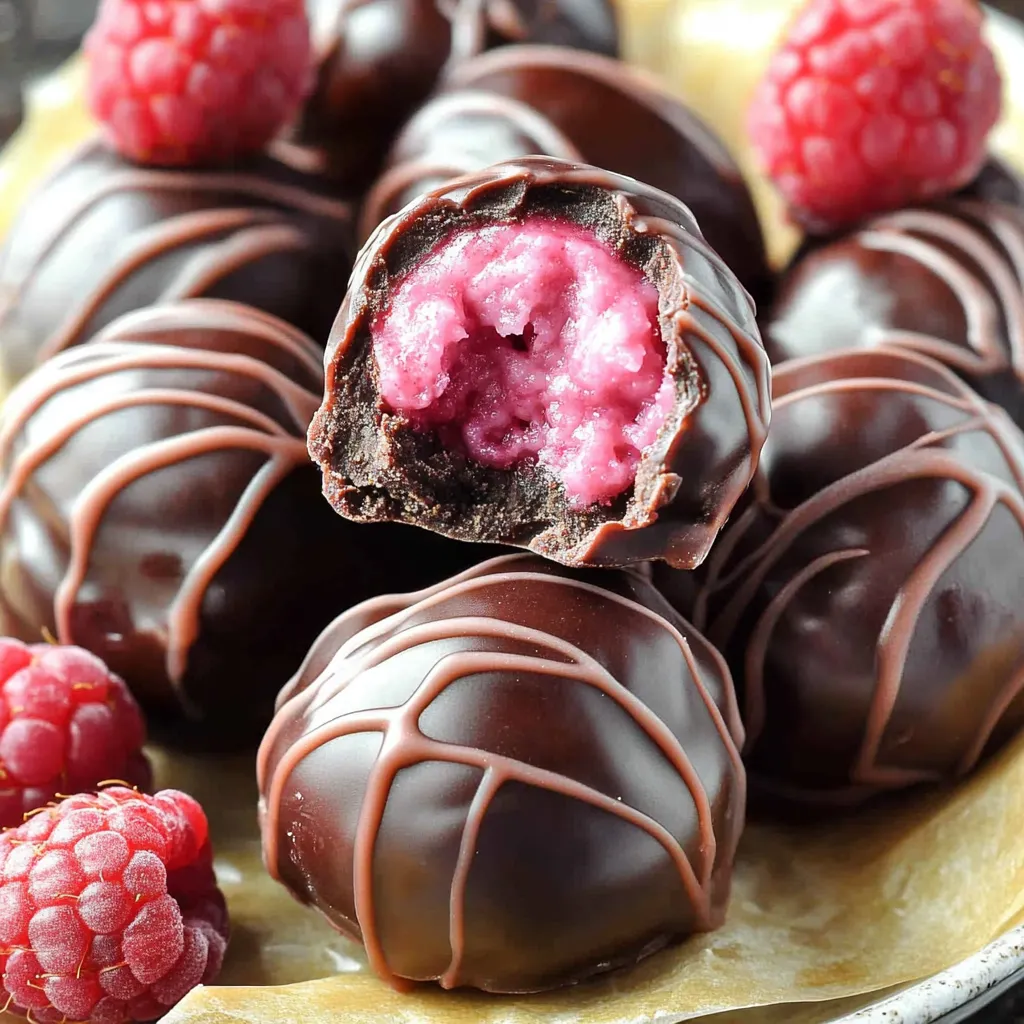 Bouchées Framboise Fromage