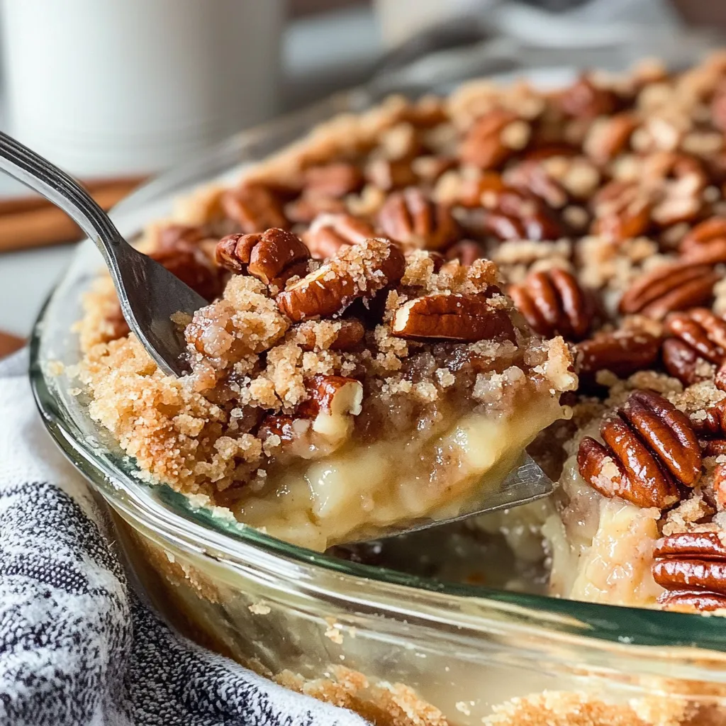 Gâteau Renversé aux Noix de Pécan
