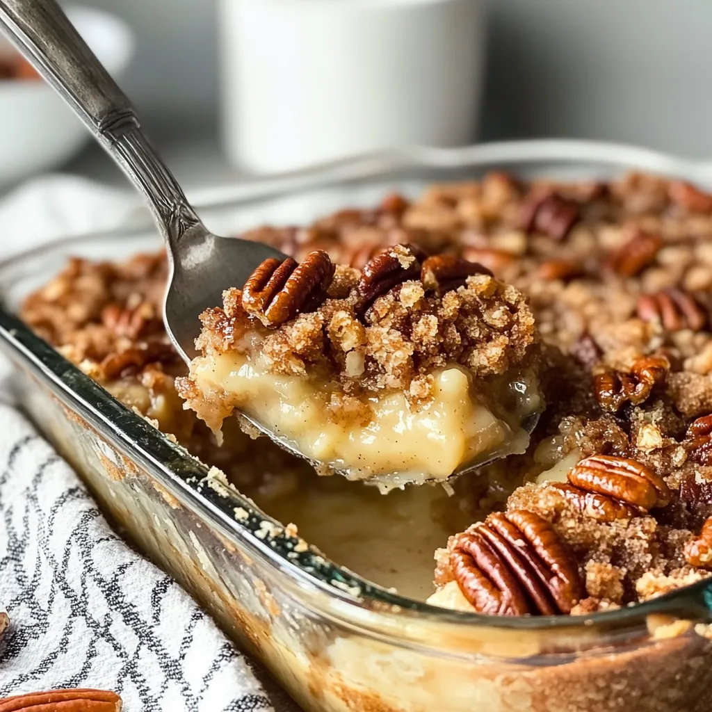 Gâteau Renversé aux Noix de Pécan Facile