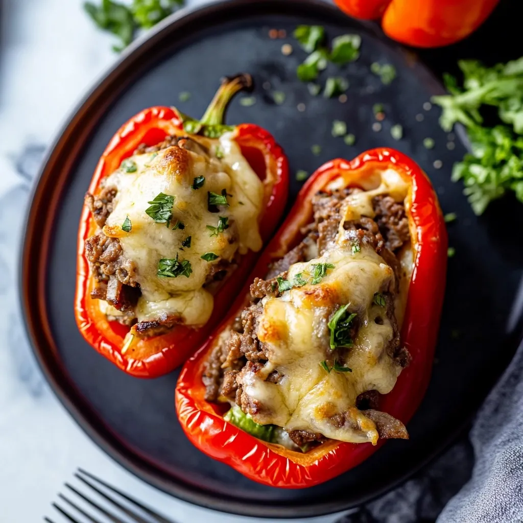 Poivrons Farcis Faciles