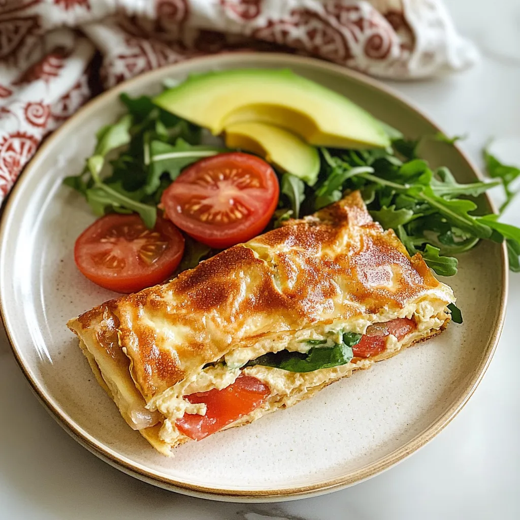 Galette Protéinée 2 Ingrédients au Fromage Blanc
