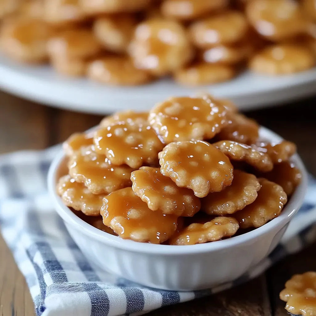 Craquelins Caramel Salés