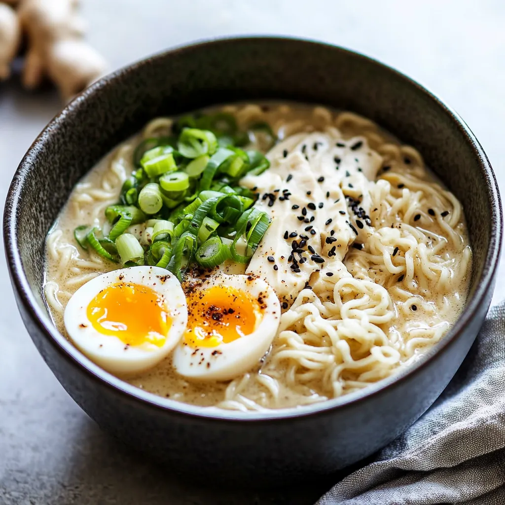Ramen sans gluten