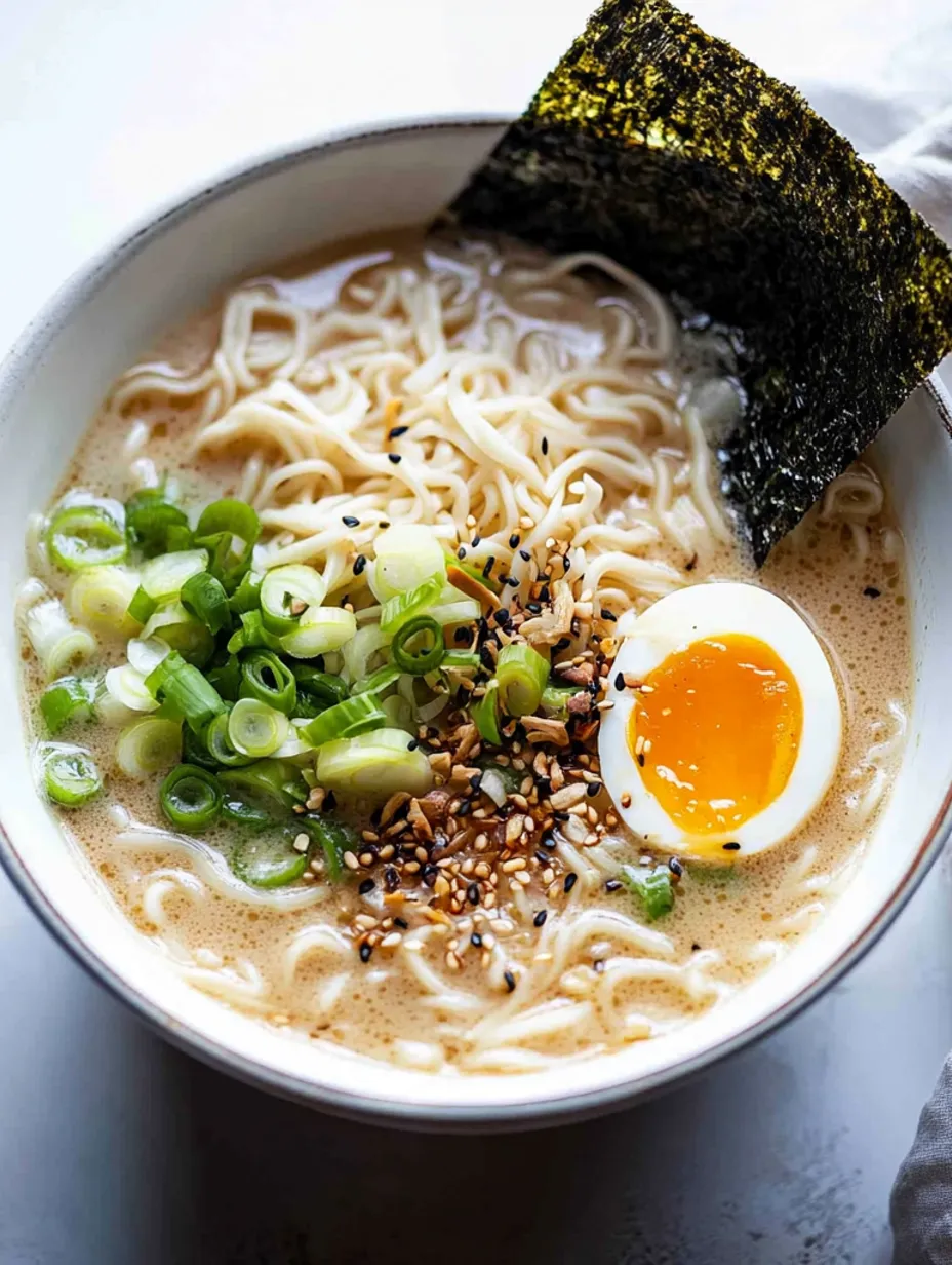 Ramen Sans Gluten Facile et Rapide