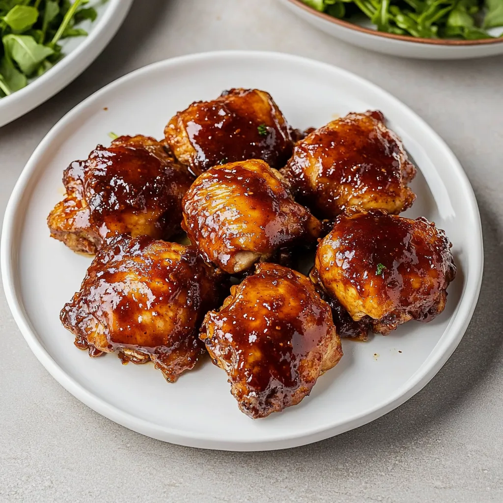 Cuisses de Poulet BBQ Friteuse