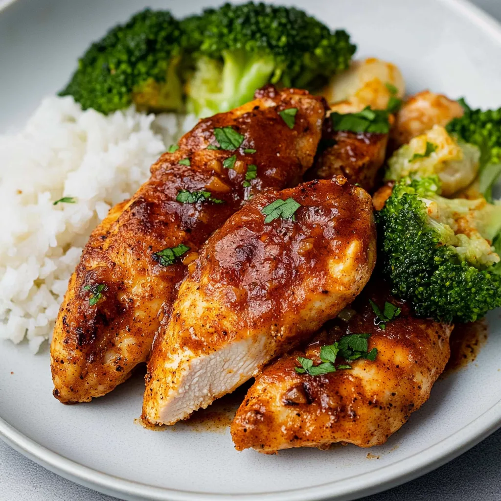 Filets de Poulet Épicé Sud-Ouest