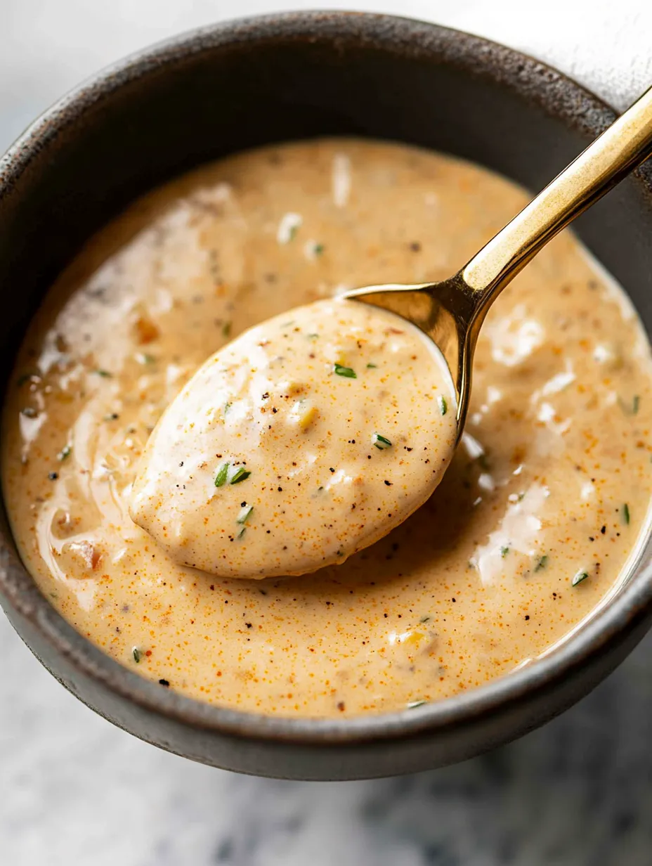 Sauce Rémoulade Cajun Facile
