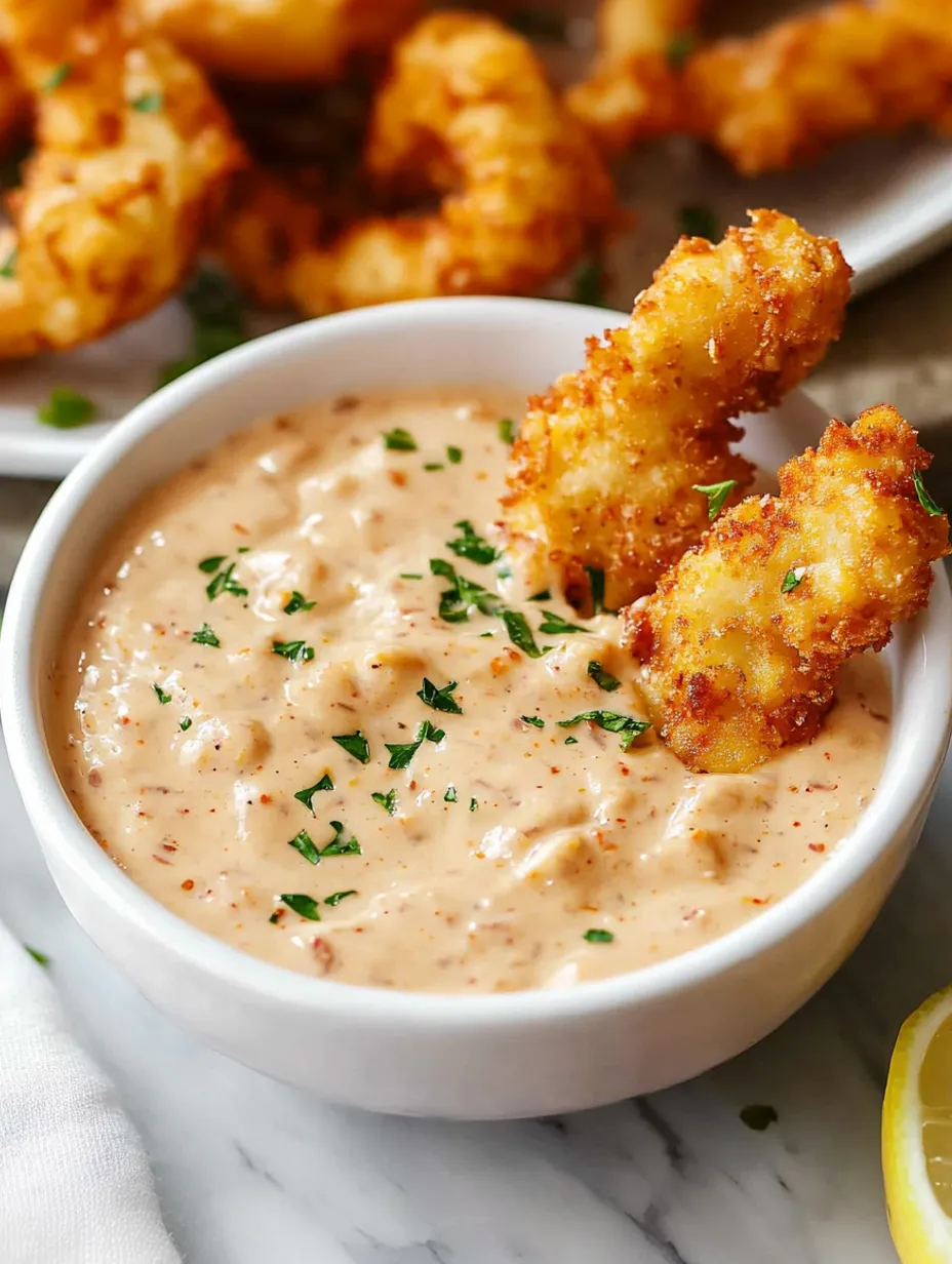 Sauce Rémoulade Cajun