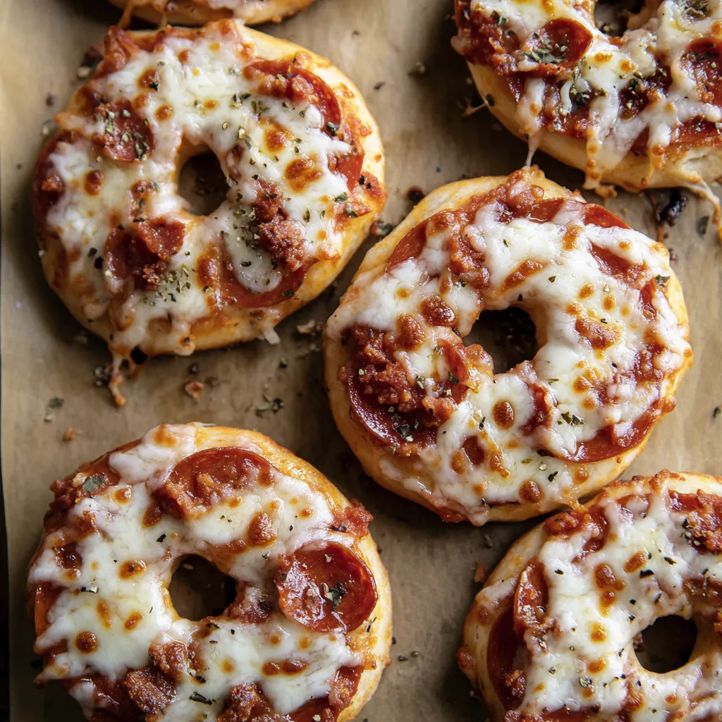 Bagels Pizza Maison