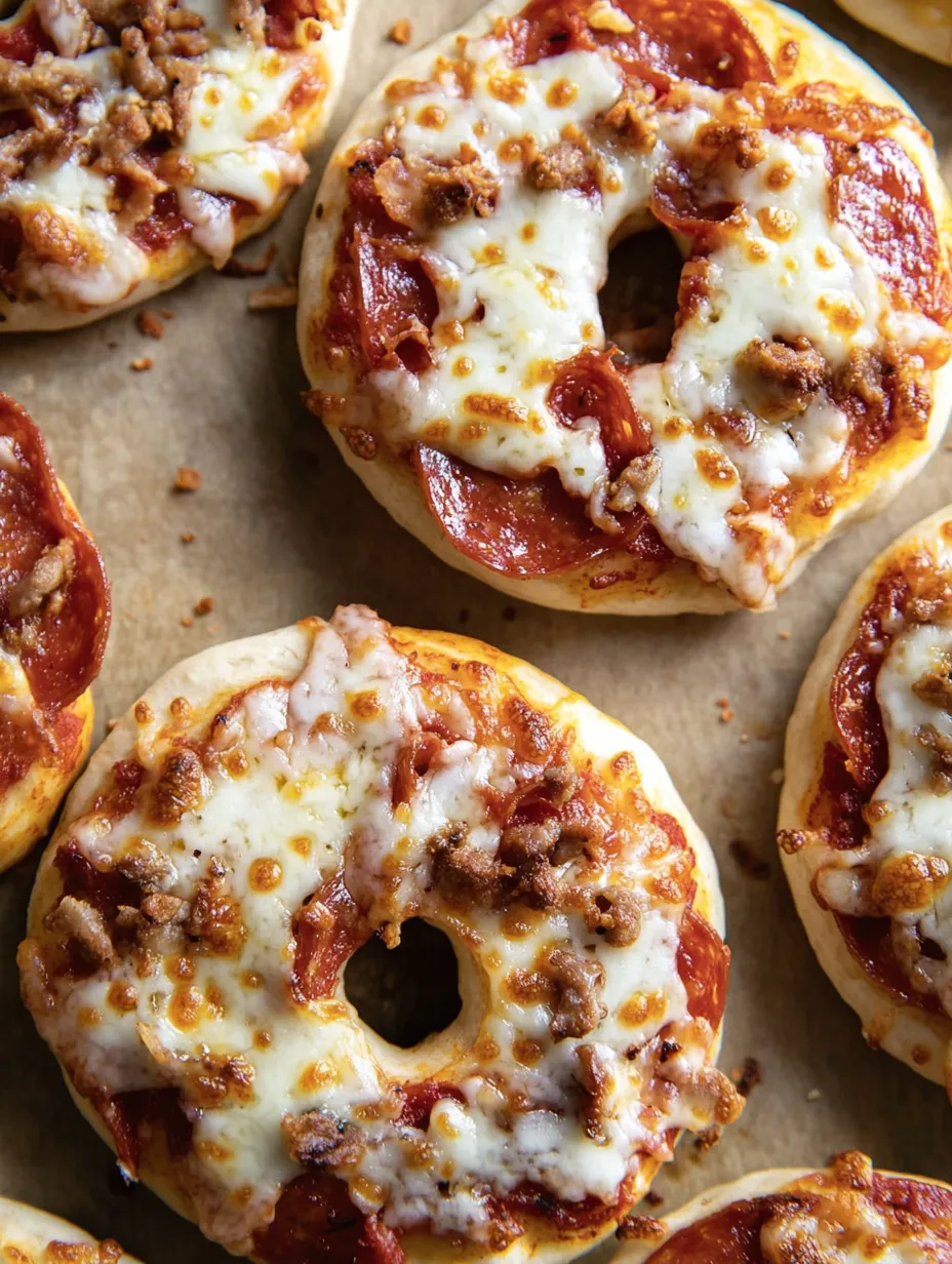 Bagels Pizza Maison