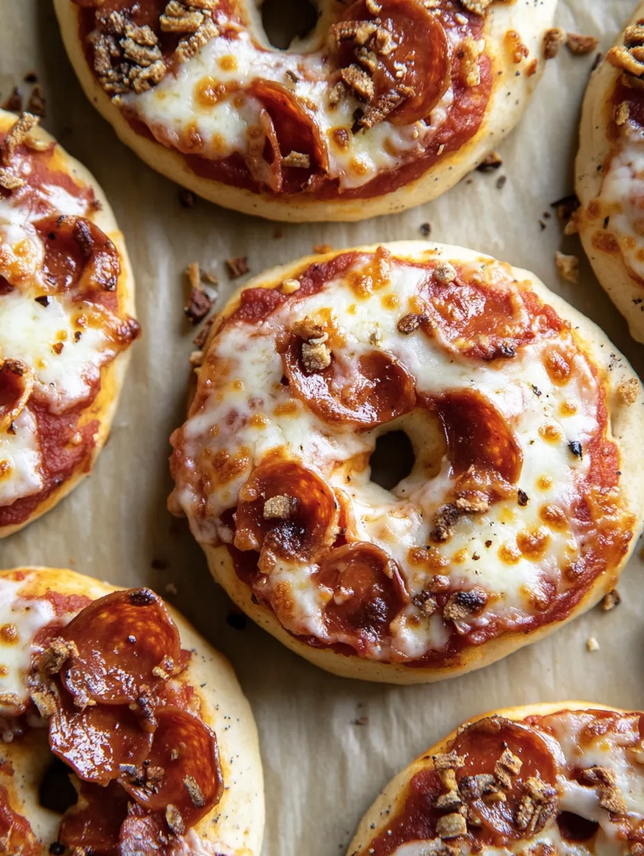 Bagels Pizza Maison Maison