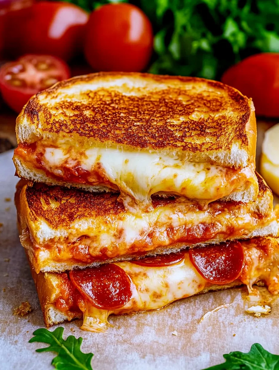Croque-Monsieur Pizza Fromage Maison