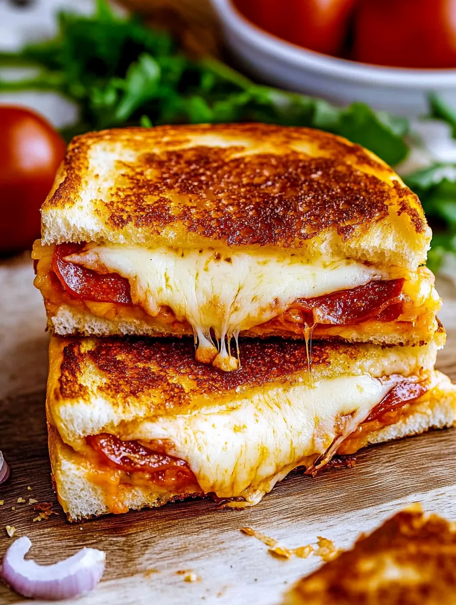 Croque Pizza Maison