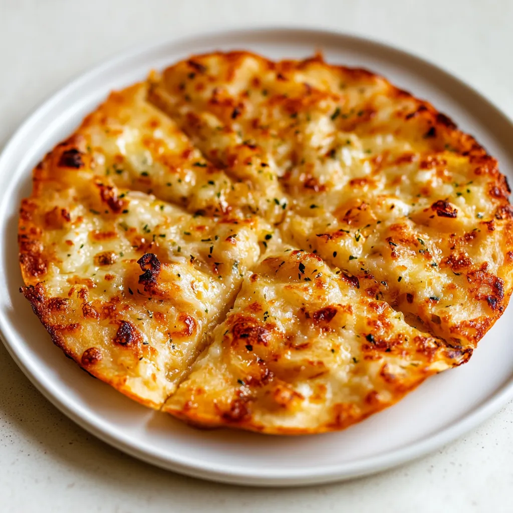 Pain Tortilla Frit Ail