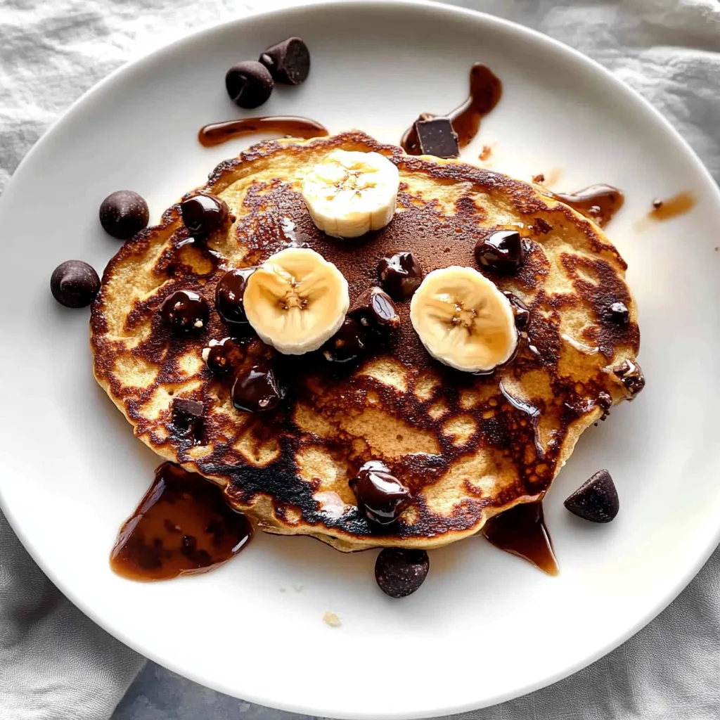 Pancakes Banane