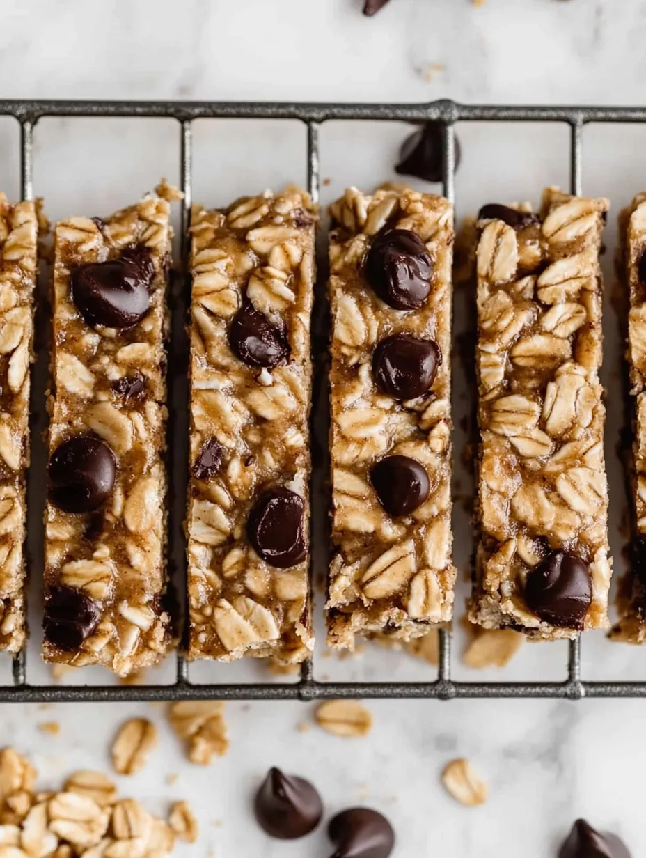 Barres Granola au Beurre de Cacahuète Faciles