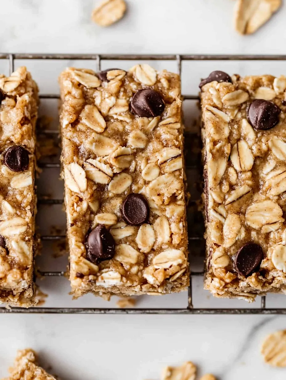 Barres Granola Beurre de Cacahuète Ultra Simples