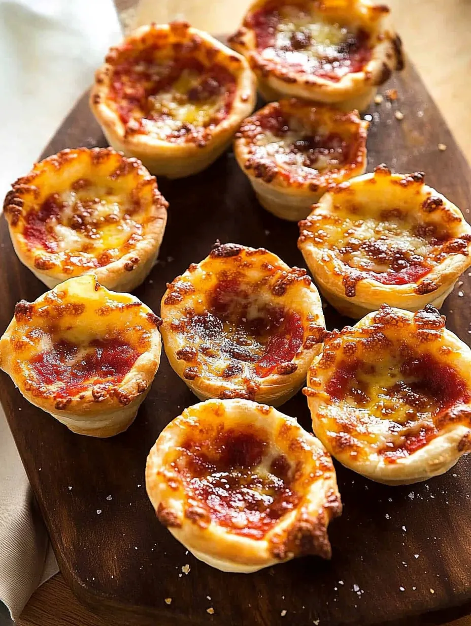 Puffs pizza – Fait maison façon Little Caesars