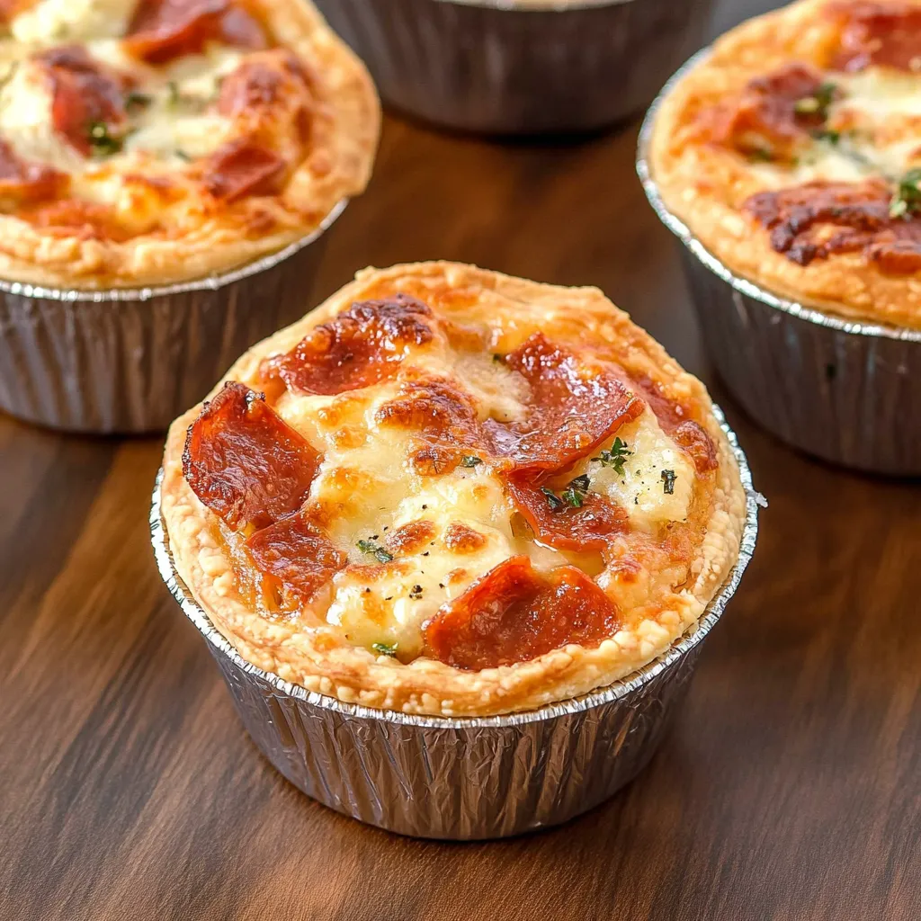 Tourtes Pizza
