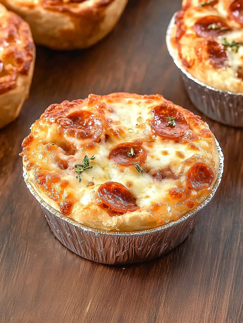 Petits feuilletés façon pizza