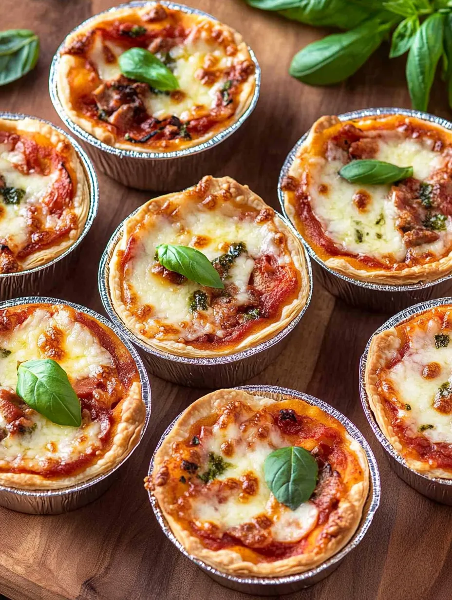 Petits feuilletés pizza maison