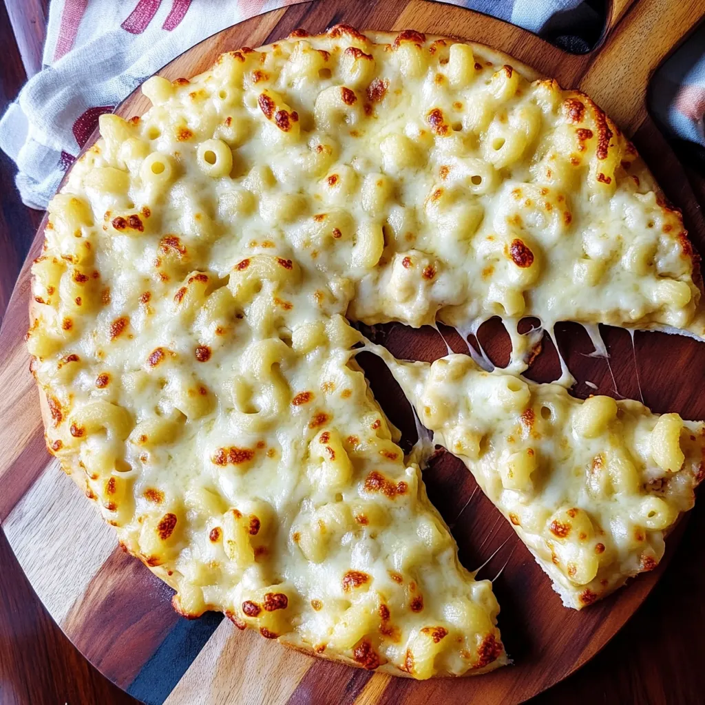 Pizza Mac Fromage