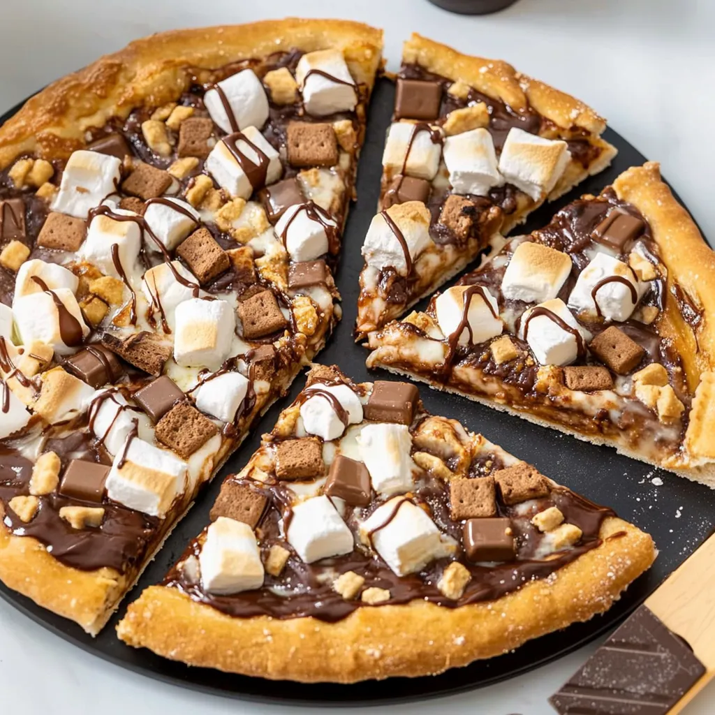 Pizza S'mores