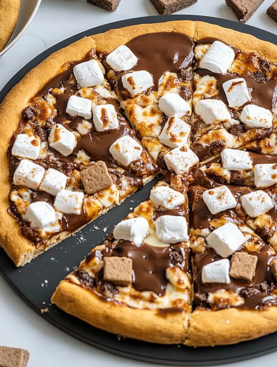 Pizza S'mores Maison