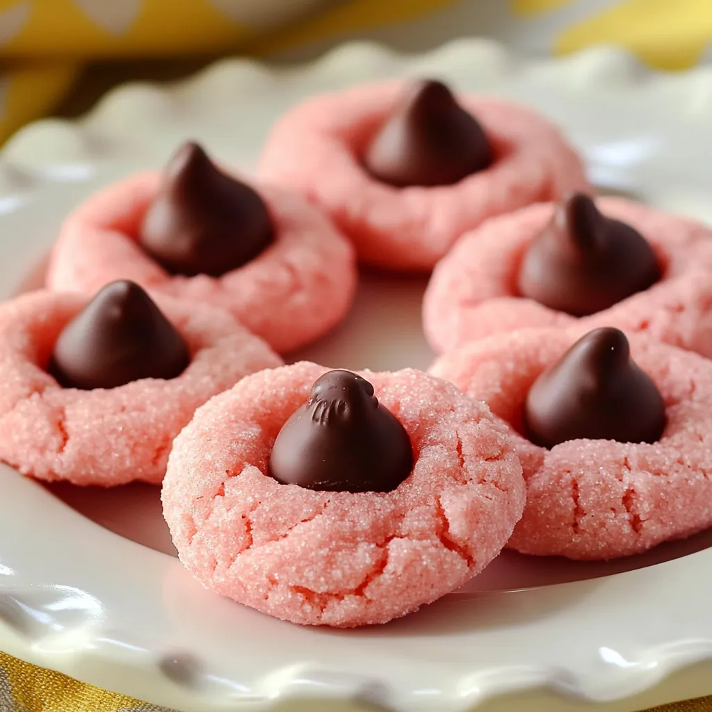 Biscuits cœur fraise chocolat