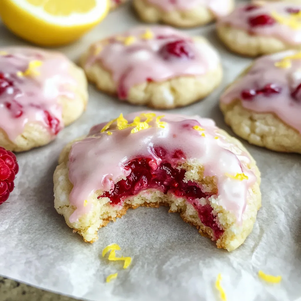 Zoom Biscuits Citron Framboise