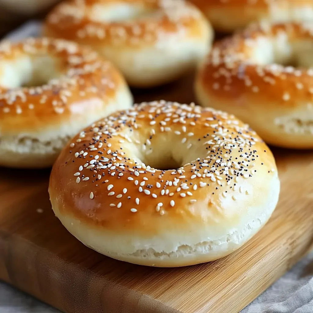 Bagels keto à la ricotta