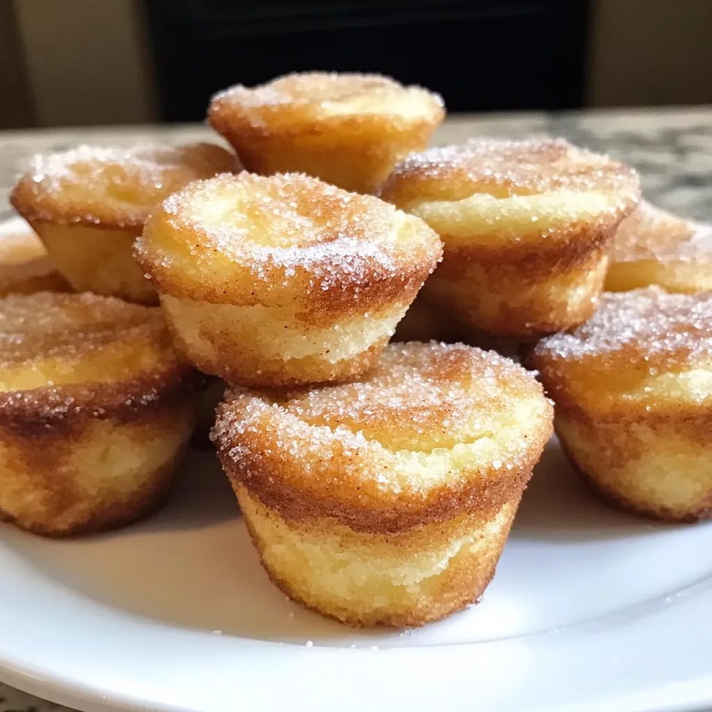 Muffins Moelleux à la Cannelle