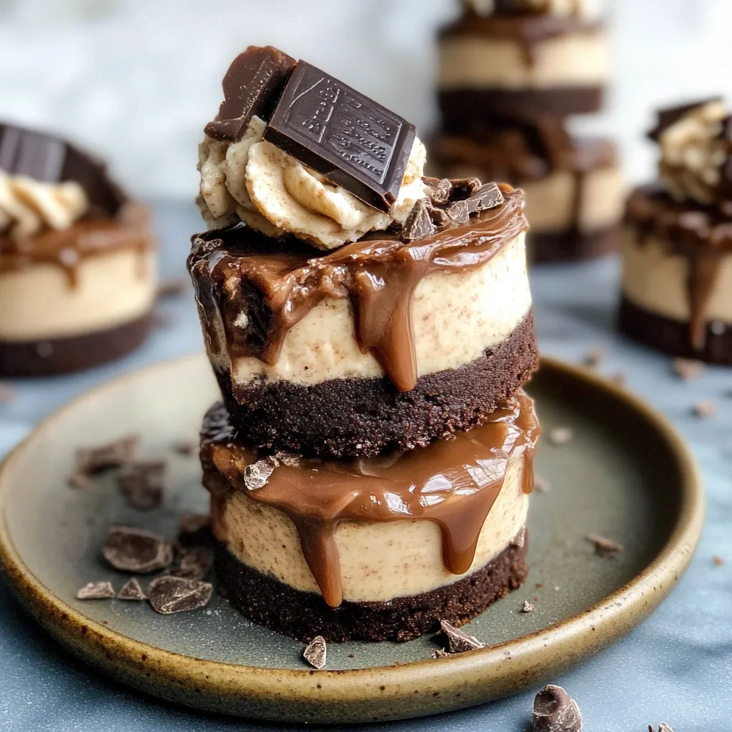 Brownies Caramel Simples