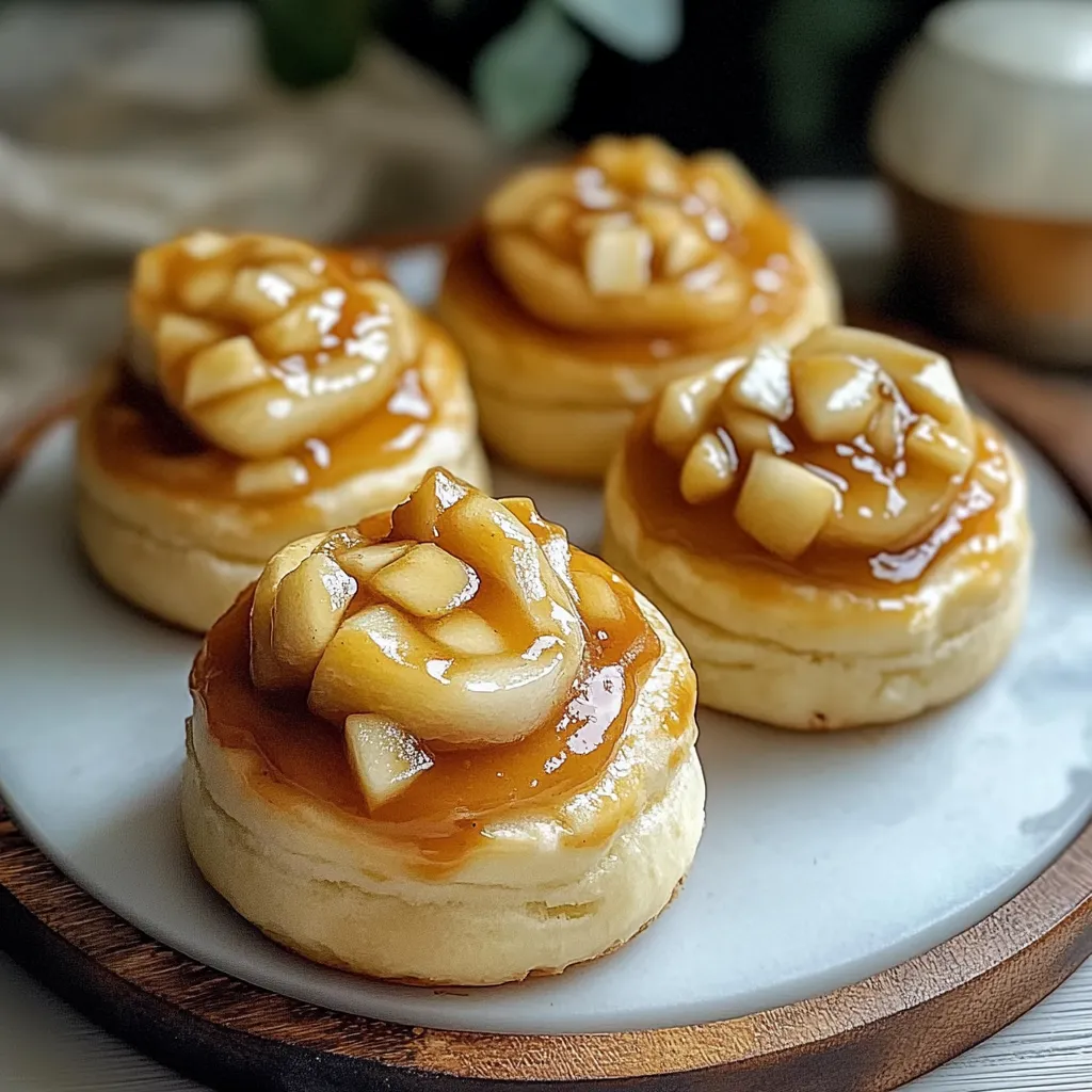 Brioches Pommes Fondantes