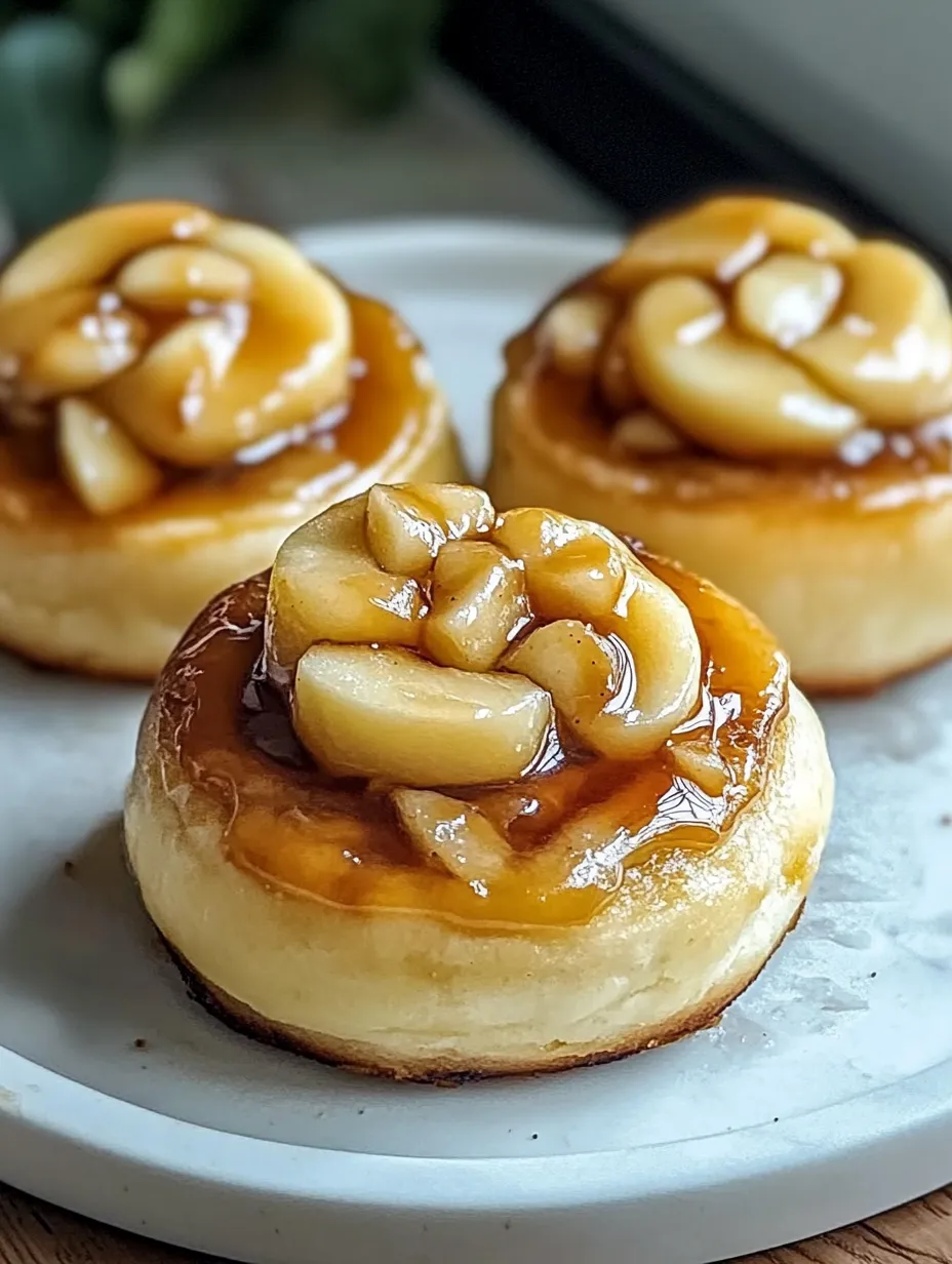Brioche pomme fromage frais maison